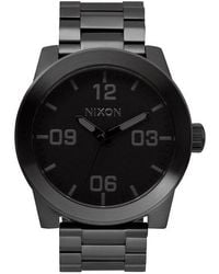 Nixon - The Corporal Bracelet Watch, 48Mm - Lyst