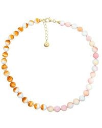 Fry Powers - Shell Collar Necklace - Lyst