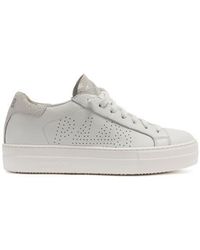 P448 - Thea Platform Sneaker - Lyst
