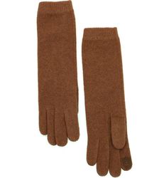 Portolano - Cashmere Tech Gloves - Lyst