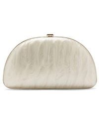 Mango - Oval Frame Clutch - Lyst