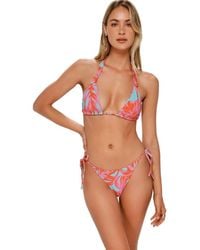 Swim Systems - Mila Triangle Bikini Swimsuit Top - Lyst