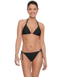 Aqua Green - String Triangle Bikini Set - Lyst