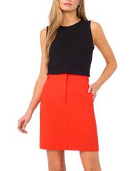 Halogen® - Crewneck Tank - Lyst