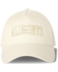 AllSaints - Oppose Logo Baseball Cap - Lyst