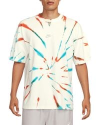 Nike - Sportswear Premium Essentials Tie Dye T-shirt - Lyst