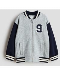 H&M - Baseball Jacket - Lyst