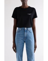 Givenchy - Regular Fit Logo Graphic T-Shirt - Lyst