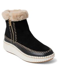 Jack Rogers - Janetta Faux Fur Bootie - Lyst