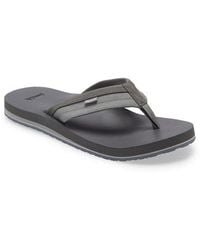 Sanuk - Ziggy Water Friendly Flip Flop - Lyst