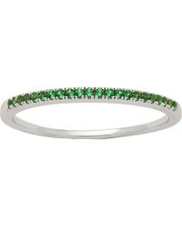 MADE BY MARY - Birthstone Stacking Ring - Lyst
