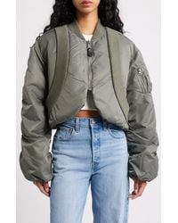 Alpha Industries - Ma-1 Flight Jacket - Lyst