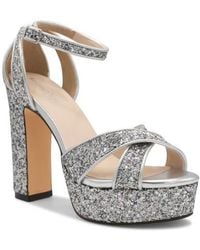 Touch Ups - Jemma Ankle Strap Platform Sandal - Lyst
