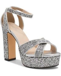 Touch Ups - Jemma Ankle Strap Platform Sandal - Lyst