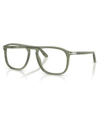 Persol - 52Mm Square Optical Glasses - Lyst