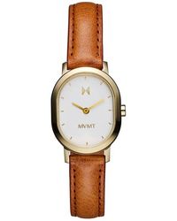 MVMT - Carmel Oval Watch, 25Mm - Lyst