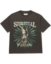 Honor The Gift - Spiritual Conflict Graphic T-shirt - Lyst