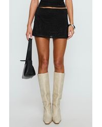 Princess Polly - Janesa Beaded Miniskort - Lyst