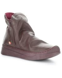 Softinos - Abil Platform Wedge Bootie - Lyst