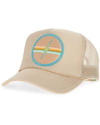 Friday Feelin - Embroidered Patch Trucker Hat - Lyst