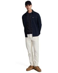Lyle & Scott - Lambswool Blend Crew Neck Jumper - Lyst