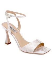 Badgley Mischka - Cady Ankle Strap Sandal - Lyst