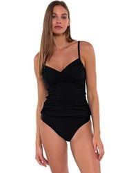 Sunsets - Simone Tankini Swimsuit Top - Lyst