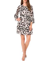 Halogen® - Ruffle Minidress - Lyst
