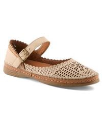 Spring Step - Zabelle Mary Jane Flat - Lyst