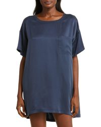 Lunya - Oversize Silk Sleepshirt - Lyst