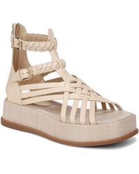 Sam Edelman - Nicki Ankle Strap Platform Sandal - Lyst