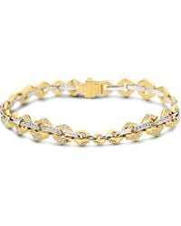 DRIES CRIEL - Flow Graduated Diamond Chain Bracelet - Lyst