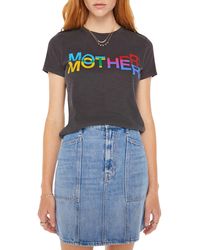 Mother - The Lil Sinful Graphic Tee - Lyst