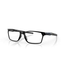 Oakley - 55Mm Rectangle Optical Glasses - Lyst