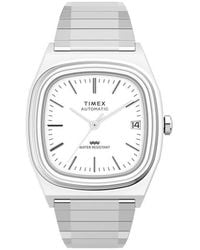 Timex - Automatic 1983 E-Line Reissue Bracelet Watch, 34Mm - Lyst