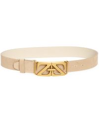 Zimmermann Monogram Jean Belt in Black