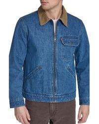 Levi's - Lightweight Cotton Twill Utility Jacket - Lyst