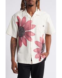 Vans - Laurel Floral Cotton & Linen Camp Shirt - Lyst