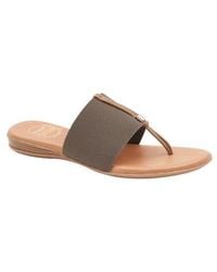 Andre Assous - Nice Featherweights Slide Sandal - Lyst