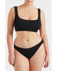 Hunza G - Coverage Xandra Two-Piece Bikini - Lyst