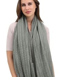 Youzey - The Jordan Lightweight Scarf - Lyst