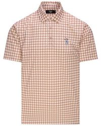 EASTSIDE GOLF - Snap Placket Performance Golf Polo - Lyst