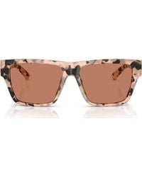 Jimmy Choo - 54Mm Rectangular Sunglasses - Lyst