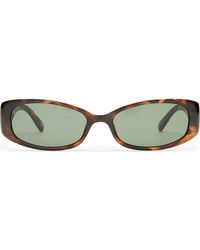 Le Specs - Starlight Rectangular Sunglasses - Lyst