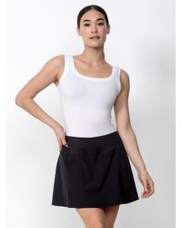 Single Stitch - Pleated Skort - Lyst