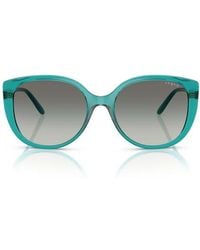 Vogue - 55Mm Polarized Gradient Butterfly Sunglasses - Lyst