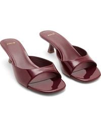 Mango - Kitten Heel Sandal - Lyst