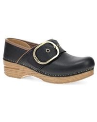 Dansko - Pearson Buckle Strap Clog - Lyst