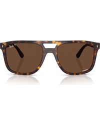 Ray-Ban - 58Mm Polarized Square Sunglasses - Lyst