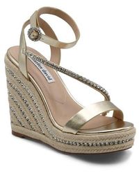 Charles David - Chiara Ankle Strap Espadrille Platform Wedge Sandal - Lyst